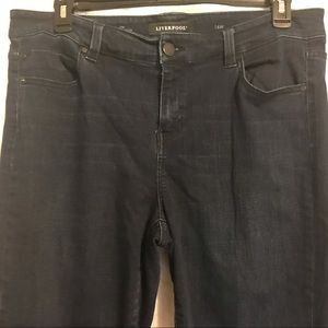 Liverpool dark jeans